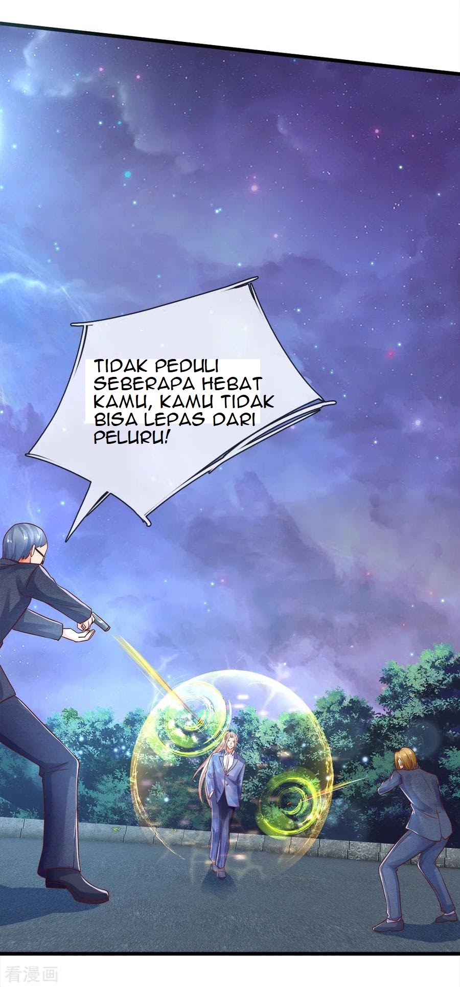 Immortal Daddy Xianzun chapter 116